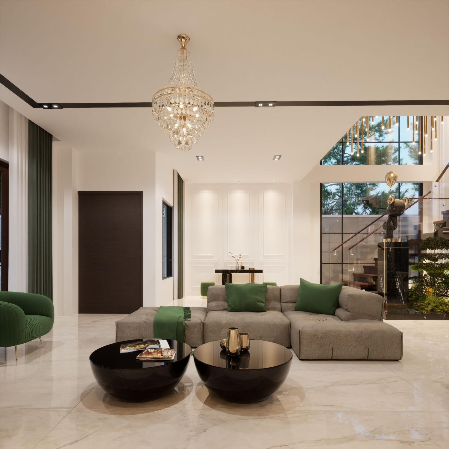 Interior and Exterior Design